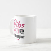 Mug Droit sur le photographe (Devant gauche)