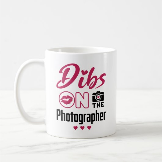 Mug Droit sur le photographe (Gauche)