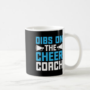 Mug Droit sur l'entraîneur de cheer - Cheerleader Chee