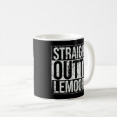 Mug Droite en direction de Lemoore Vintage (Devant droit)