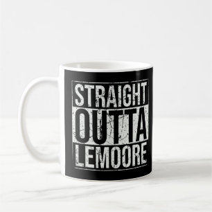 Mug Droite en direction de Lemoore Vintage