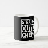 Mug Droite Outta Chemo (Devant droit)