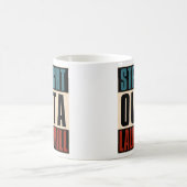 Mug Droite Outta Lauderhill Floride FL (Centre)
