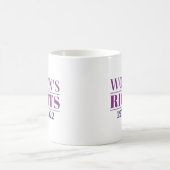 Mug Droits de la femme 1973 - 2022 (Centre)