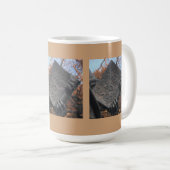 Mug Droits De L'Homme Détenus Par Thomas Paine Statue (Devant droit)