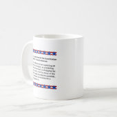 Mug Droits de premier amendement (Devant gauche)