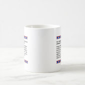 Mug Droits de premier amendement (Centre)