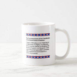 Mug Droits de premier amendement