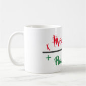 Mug Droits des animaux "Les viandes se sentent guérir (Gauche)