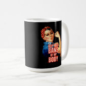 MUG "DROITS DES FEMMES 101" (Devant droit)
