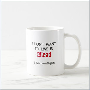 Mug Droits des femmes anti Gilead