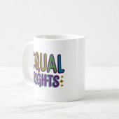 MUG DROITS ÉGAUX (Devant gauche)