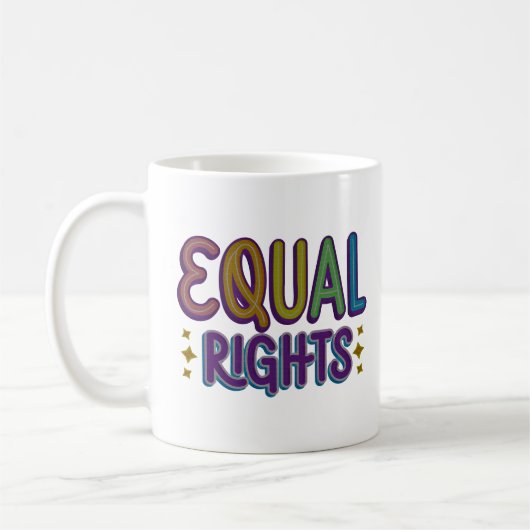 MUG DROITS ÉGAUX (Gauche)