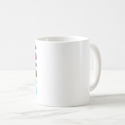 Mug Droits LGBTQ+ (Devant droit)