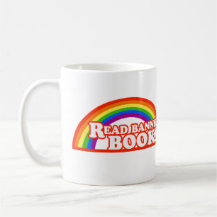 Mug Droits LGBTQ Lire les livres interdits