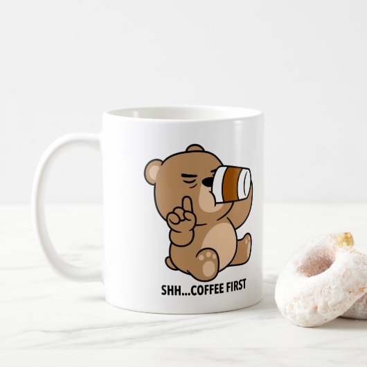 Mug Drôle (Avec donut)