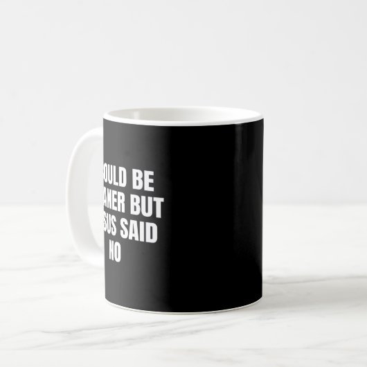 Mug Drôle (Devant gauche)