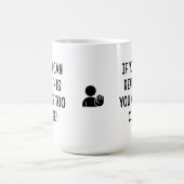 Mug drôle (Centre)