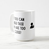 Mug drôle (Devant gauche)