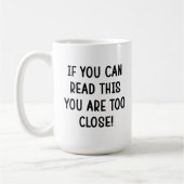 Mug drôle (Gauche)