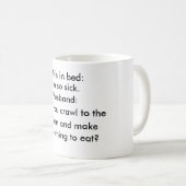 Mug Drôle (Devant droit)