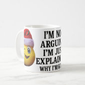 Mug drôle (Devant gauche)