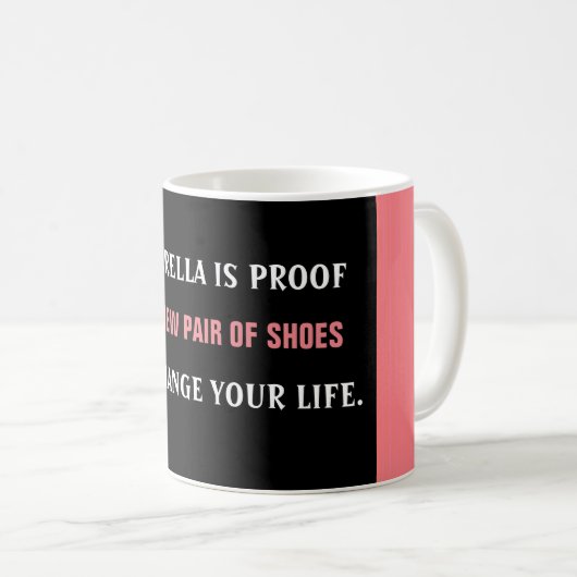 Mug Drôle (Devant droit)
