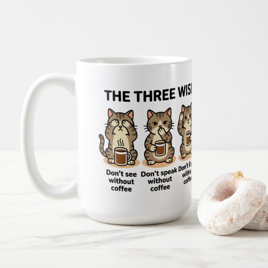 Mug Drôle (Avec donut)