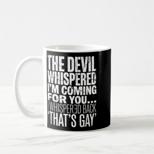 Mug Drôle (Gauche)