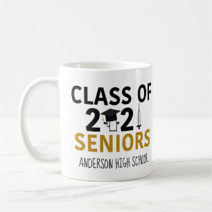 Mug Drôle 2021 Graduation Pandemic Humour de classe su