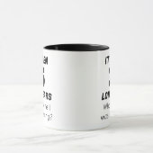 Mug Drôle 25e Anniversaire (Centre)