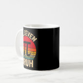 Mug Drôle 3.14 67 6 7 conception de mème mignon maths (Devant gauche)