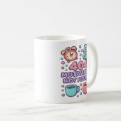 Mug Drôle 404 Motivation introuvable (Devant droit)