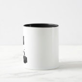 Mug Drôle 60e cadeau d'anniversaire, 59 Plus un (Centre)