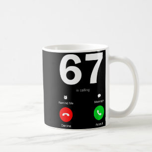 Mug Drôle 67 Appelle 6-7 Mème Six Sept 6 7 Gen Alp
