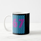 Mug Drôle 67 Caché 6 7 Mème Collège 6 7 Drôle 6 (Gauche)