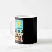 Mug Drôle 67 Jours D'école Meme Tableau Périodique Dri (Devant gauche)
