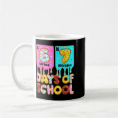 Mug Drôle 67 Jours D'école Meme Tableau Périodique Dri (Gauche)