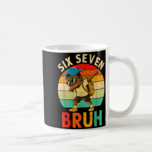 Mug Drôle 67 Mème 6 7 Argot Gen Z Six Sept Bruh Dabbi