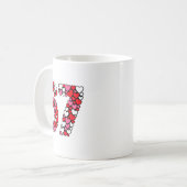 Mug Drôle 67 Meme 6 7 Langage Génération Alpha pour la (Devant gauche)