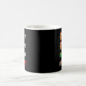 Mug Drôle 67 Mème Bonbon Joyeux Santa Prof de Maths Ch (Centre)