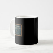 Mug Drôle 67 Mème Brainrot Blague Halloween Squelette (Devant gauche)