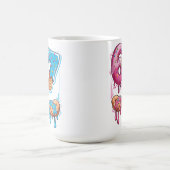 Mug Drôle 67 Mème Donut Glace Argot Gen Alpha (Centre)