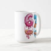 Mug Drôle 67 Mème Donut Glace Argot Gen Alpha (Devant droit)
