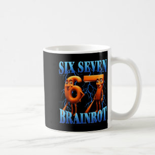 Mug Drôle 67 Mème Italian Brainrot Tung Tung Sahur Six