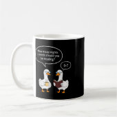 Mug Drôle 67 Mème Lecture Bibliothécaire Scolaire Prof (Gauche)