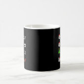 Mug Drôle 67 Meme Noël Prof de Maths Santa Six Sept (Centre)