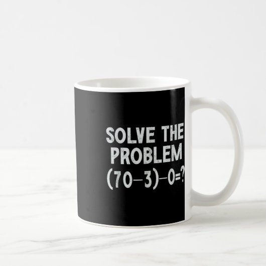 Mug Drôle 67 Mème Pemdas Prof de maths élémentaire Cer (Droite)