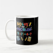 Mug Drôle 67 Mème Pemdas Prof de Maths Élémentaire Cer (Gauche)
