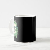 Mug Drôle 67 Meme Pemdas Prof de maths Six Sept Grenou (Devant gauche)